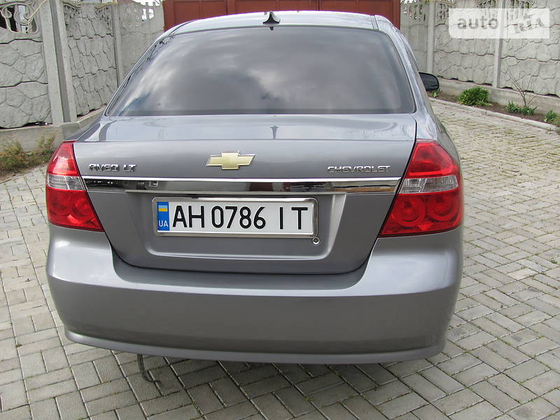 Седан Chevrolet Aveo 2006 в Маріуполі фото 87 Седан Chevrolet Aveo 2006 в Маріуполі