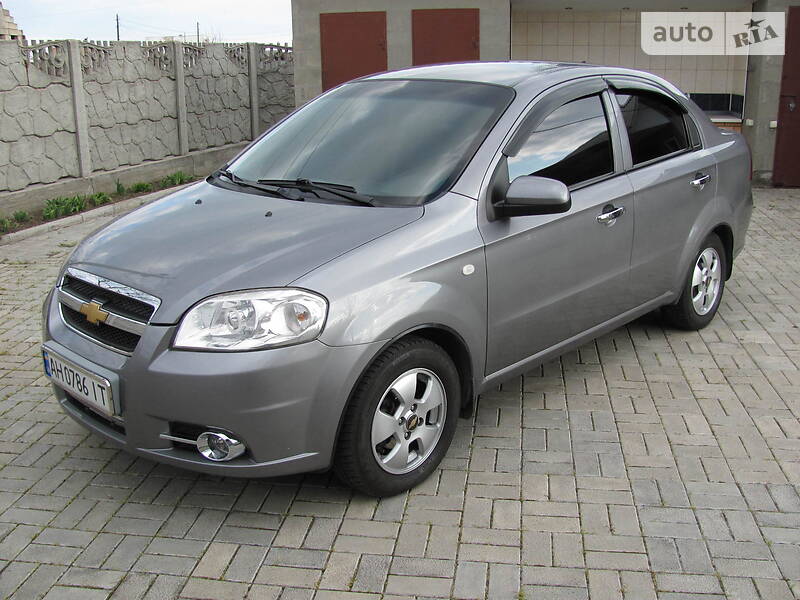 Седан Chevrolet Aveo 2006 в Маріуполі фото 92 Седан Chevrolet Aveo 2006 в Маріуполі