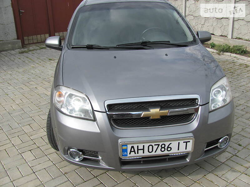 Седан Chevrolet Aveo 2006 в Маріуполі фото 139 Седан Chevrolet Aveo 2006 в Маріуполі