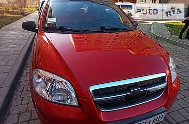 Седан Chevrolet Aveo 2007 в Львове