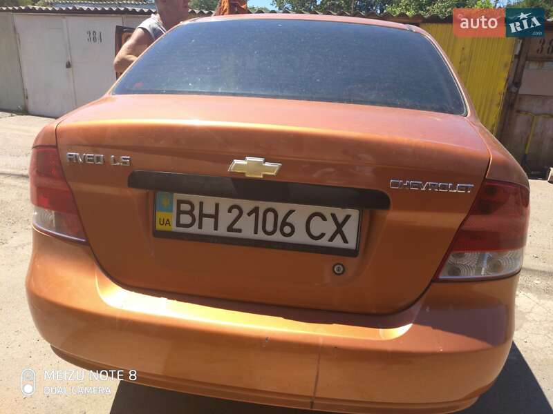 Седан Chevrolet Aveo 2006 в Одессе