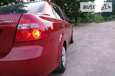 Седан Chevrolet Aveo 2008 в 