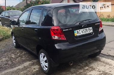 Хэтчбек Chevrolet Aveo 2004 в Луцке