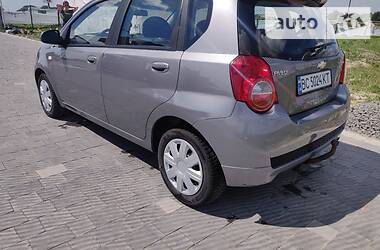 Хетчбек Chevrolet Aveo 2008 в 
