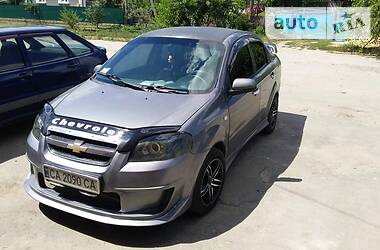 Седан Chevrolet Aveo 2007 в 