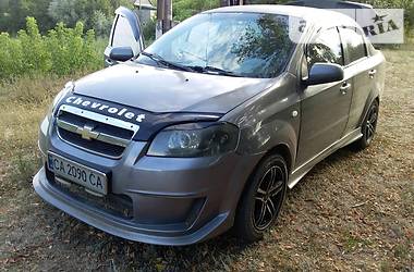 Седан Chevrolet Aveo 2007 в 