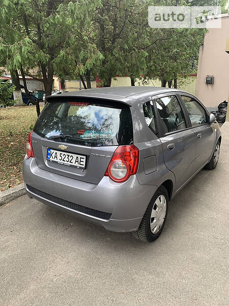 Хетчбек Chevrolet Aveo 2008 в Києві