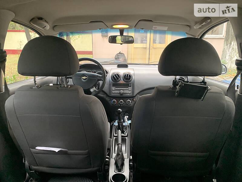 Хетчбек Chevrolet Aveo 2008 в Києві