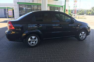 Седан Chevrolet Aveo 2008 в 