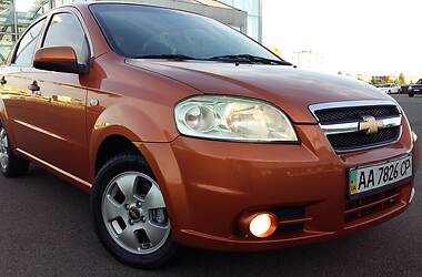 Седан Chevrolet Aveo 2007 в Киеве