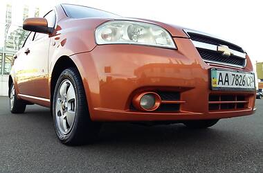 Седан Chevrolet Aveo 2007 в Киеве