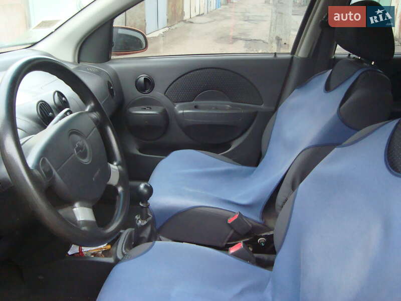 Седан Chevrolet Aveo 2006 в Одессе