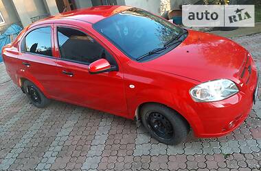 Седан Chevrolet Aveo 2007 в Снятине