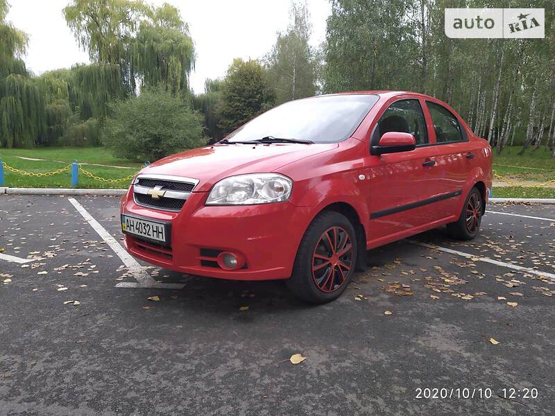 Chevrolet Aveo KOREYSKA SBORKA