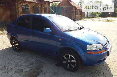 Седан Chevrolet Aveo 2005 в Днепре