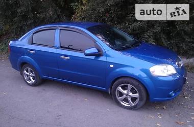 Седан Chevrolet Aveo 2006 в Каменском