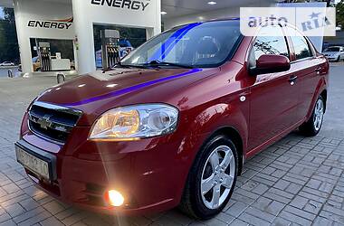 Седан Chevrolet Aveo 2007 в Дніпрі