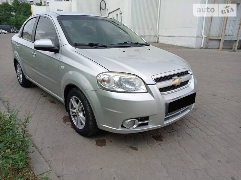 Седан Chevrolet Aveo 2007 в Львове