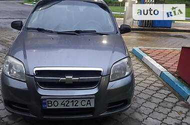 Седан Chevrolet Aveo 2007 в Львові