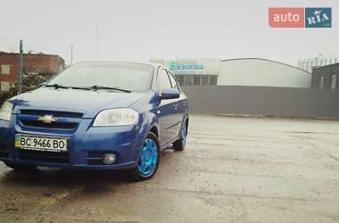 Седан Chevrolet Aveo 2008 в 