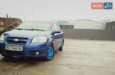 Седан Chevrolet Aveo 2008 в Львове