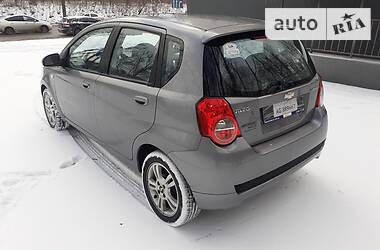 Хэтчбек Chevrolet Aveo 2008 в Тернополе