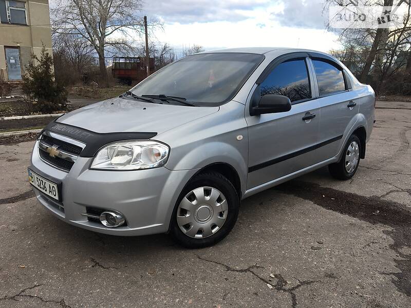 Седан Chevrolet Aveo 2007 в Кобеляках