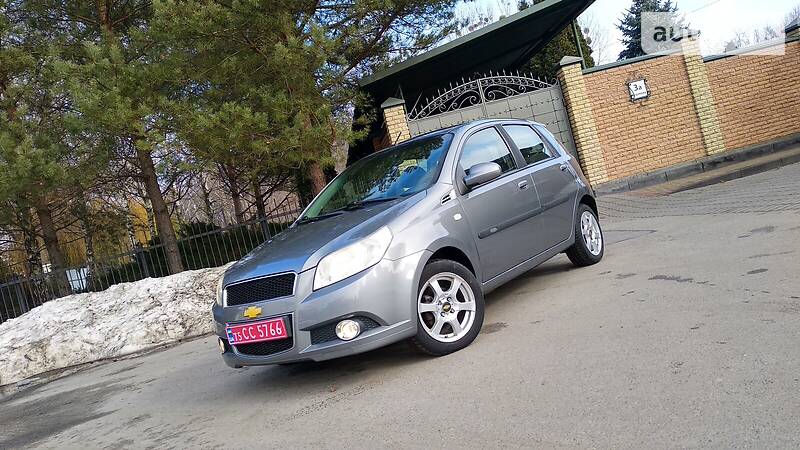Chevrolet Aveo Sport Edition