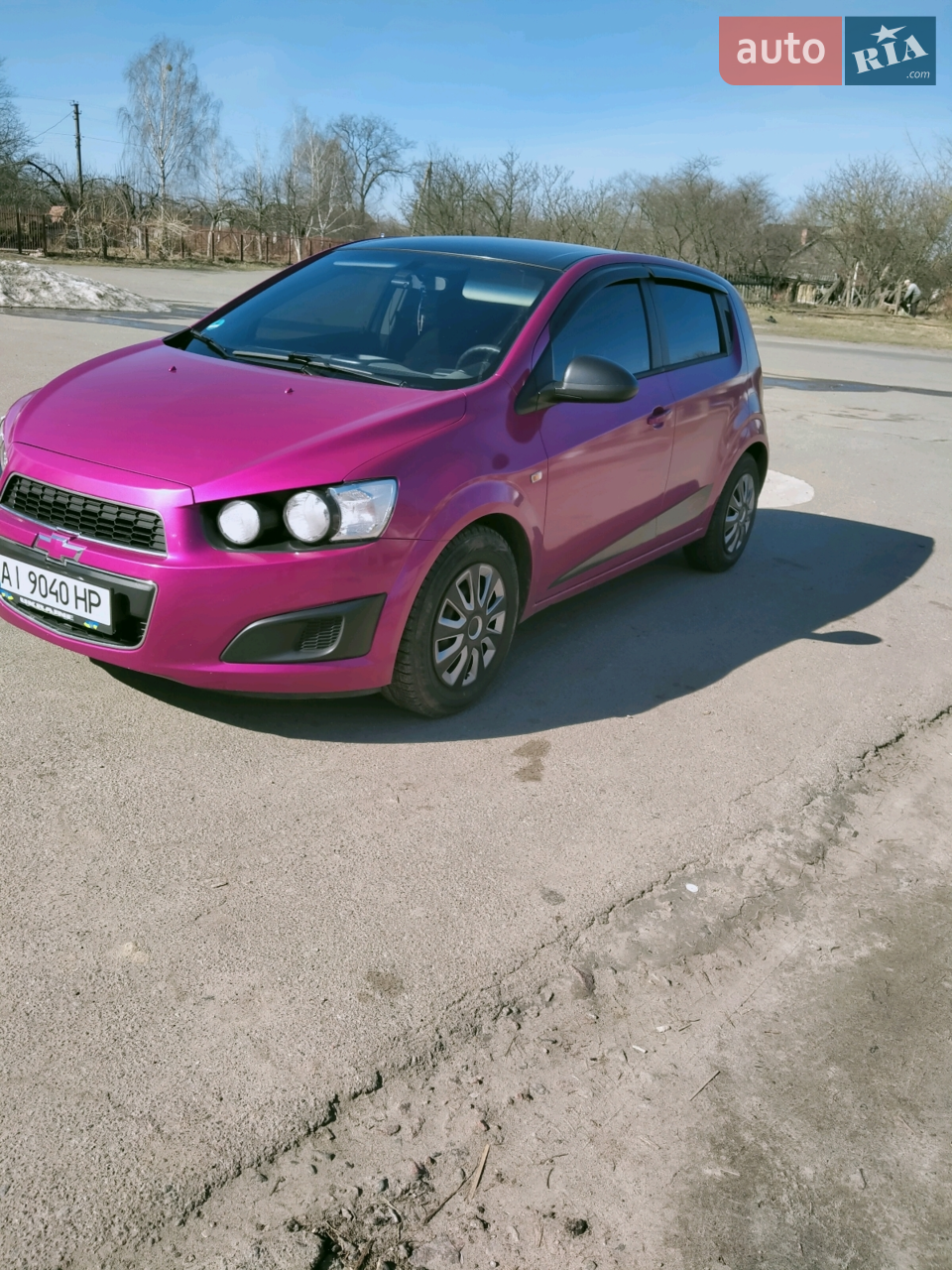 2011 Chevrolet Aveo - мініатюра 13