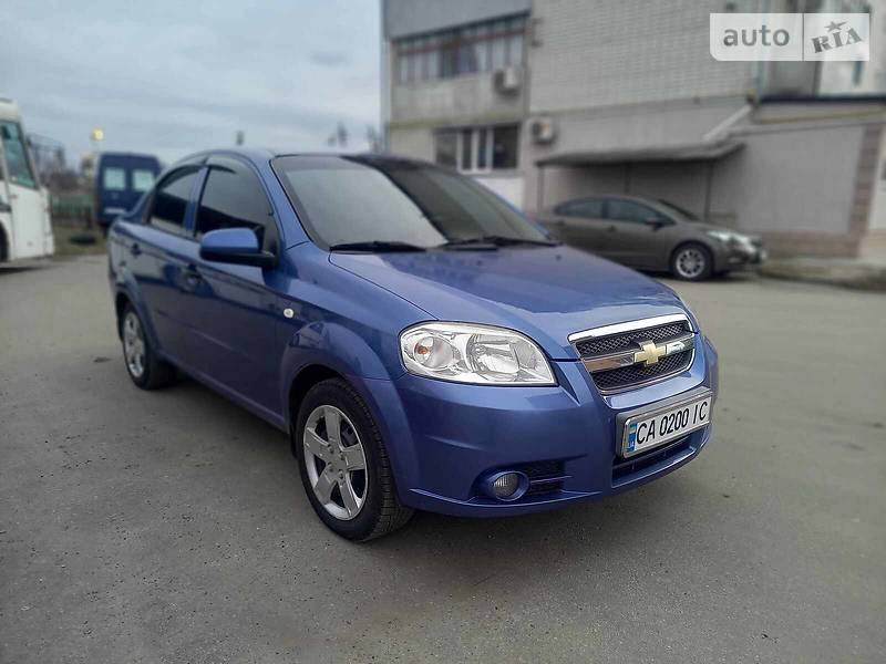 Седан Chevrolet Aveo 2008 в 