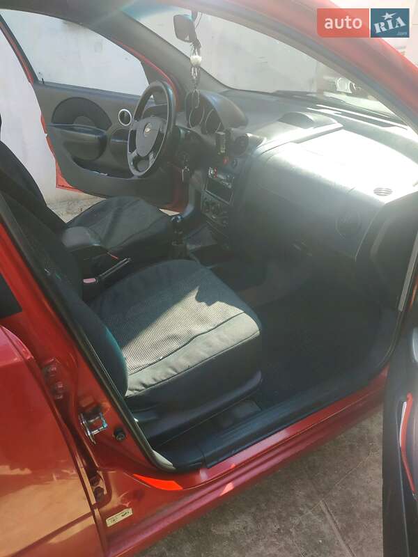 Хетчбек Chevrolet Aveo 2007 в Житомирі