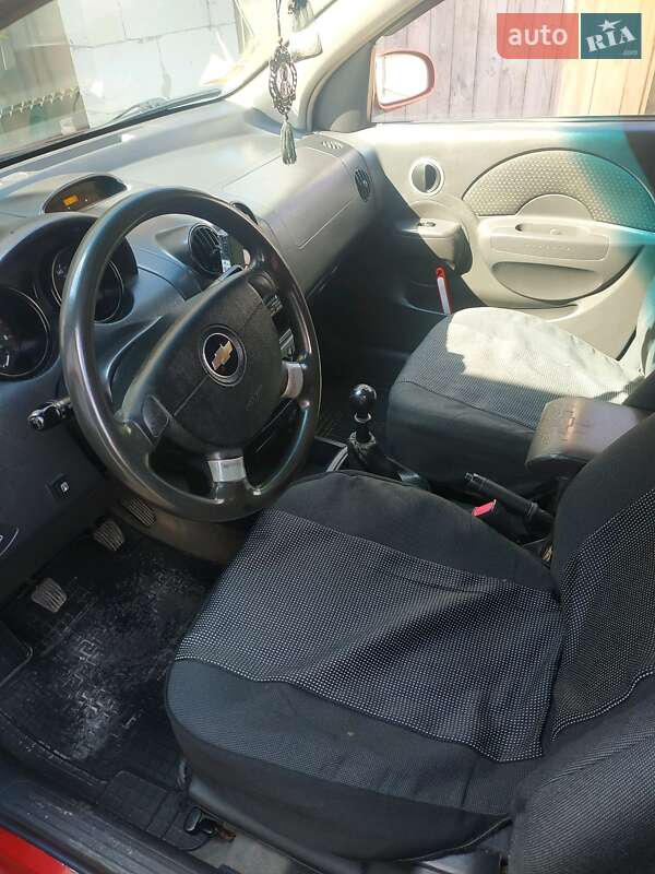 Хетчбек Chevrolet Aveo 2007 в Житомирі