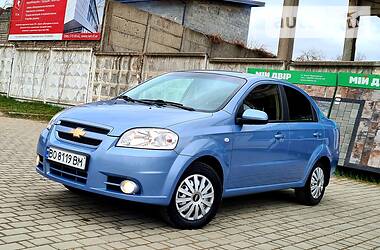 Седан Chevrolet Aveo 2008 в Ивано-Франковске