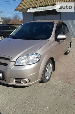 Седан Chevrolet Aveo 2008 в Черновцах