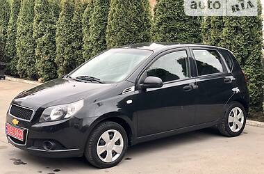 Хэтчбек Chevrolet Aveo 2011 в Тернополе