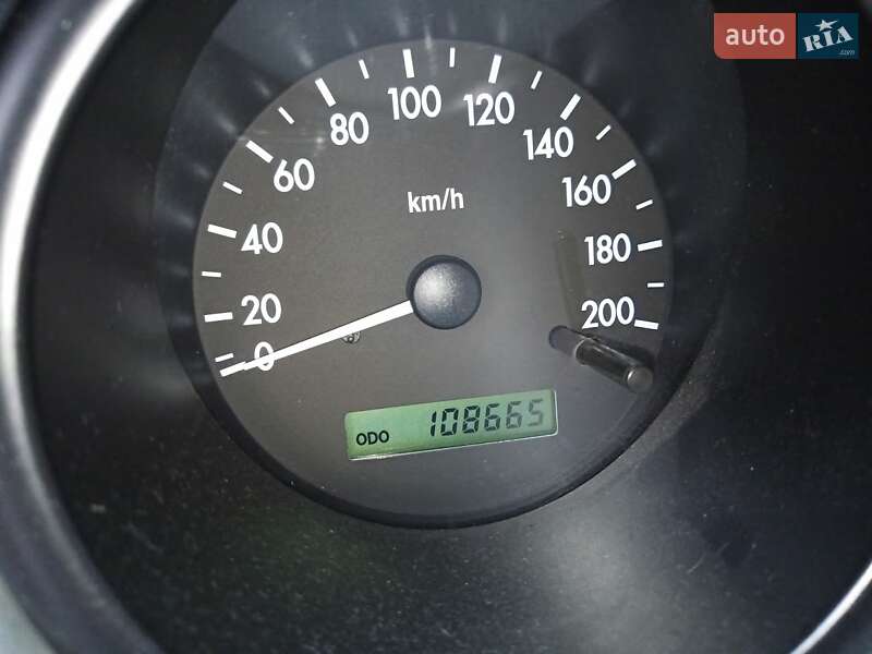 Хэтчбек Chevrolet Aveo 2005 в Днепре