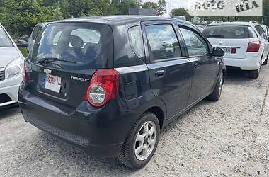 Хэтчбек Chevrolet Aveo 2010 в Ровно