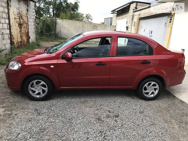 Седан Chevrolet Aveo 2008 в Запорожье