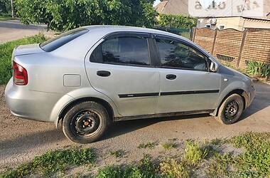 Седан Chevrolet Aveo 2006 в Запорожье