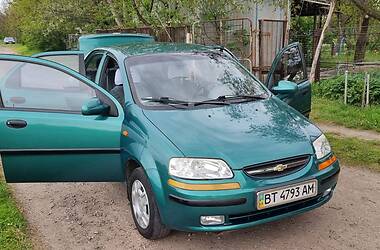 Седан Chevrolet Aveo 2004 в Черкассах