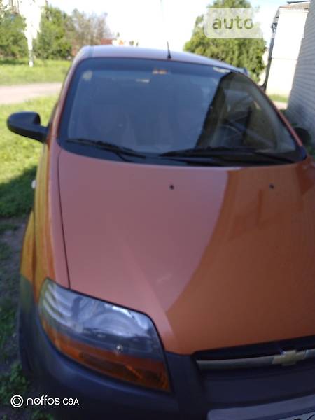 Седан Chevrolet Aveo 2006 в Добропіллі