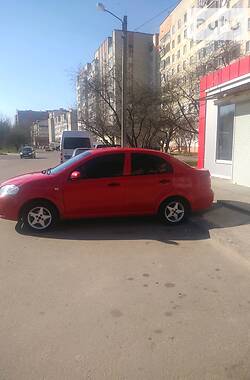 Седан Chevrolet Aveo 2008 в Львове