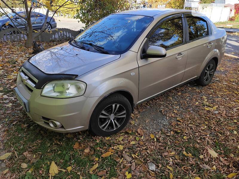 Chevrolet Aveo Gaz