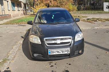 Седан Chevrolet Aveo 2008 в Кривом Роге