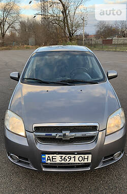 Седан Chevrolet Aveo 2008 в Днепре