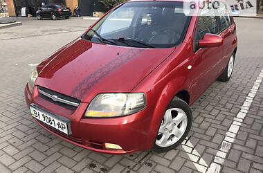 Хэтчбек Chevrolet Aveo 2008 в Днепре