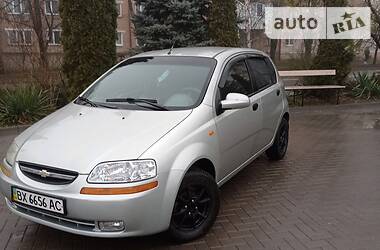 Хэтчбек Chevrolet Aveo 2005 в Каменец-Подольском