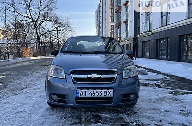 Седан Chevrolet Aveo 2007 в Ивано-Франковске