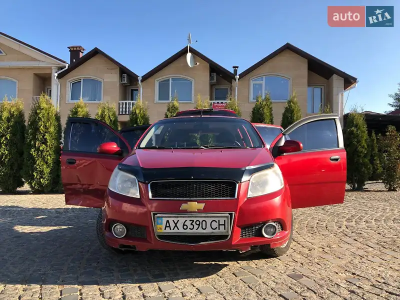Chevrolet Aveo