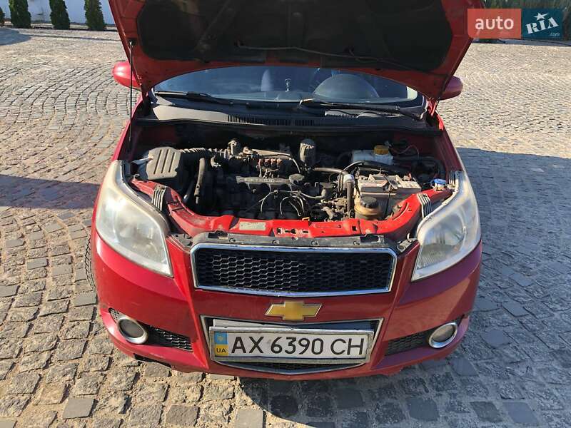 Хетчбек Chevrolet Aveo 2008 в Харкові